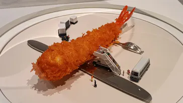MINIATURE LIFE展2　田中達也 見立ての世界（北海道）に投稿された画像（2026/10/20）