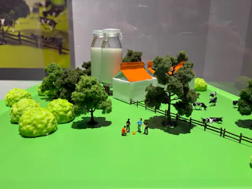 MINIATURE LIFE展2　田中達也 見立ての世界（北海道）に投稿された画像（2026/10/20）