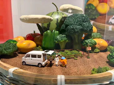MINIATURE LIFE展2　田中達也 見立ての世界（北海道）に投稿された画像（2026/10/20）