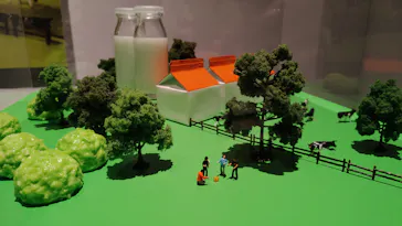 MINIATURE LIFE展2　田中達也 見立ての世界（北海道）に投稿された画像（2026/10/20）