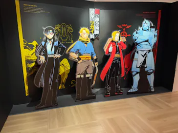 鋼の錬金術師×黄泉のツガイ展　札幌会場に投稿された画像（2026/10/20）