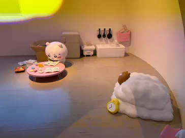 ちいかわパークに投稿された画像（2026/10/20）