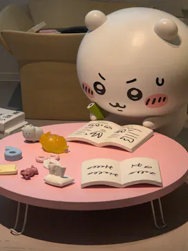 ちいかわパークに投稿された画像（2026/10/21）