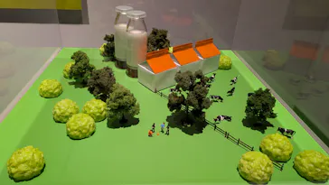 MINIATURE LIFE展2　田中達也 見立ての世界（北海道）に投稿された画像（2026/10/21）