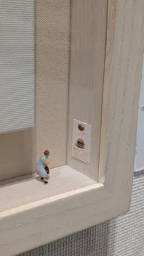 MINIATURE LIFE展2　田中達也 見立ての世界（北海道）に投稿された画像（2026/10/21）