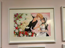 創刊50周年記念LaLa原画展に投稿された画像（2026/10/22）