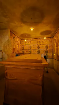 MYSTERY OF TUTANKHAMEN 体感型古代エジプト展に投稿された画像（2026/10/22）