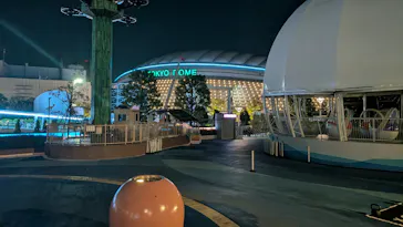 東京ドームシティに投稿された画像（2026/10/22）