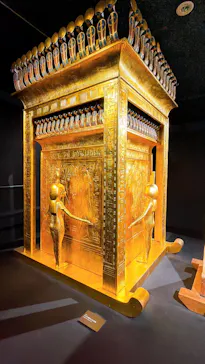 MYSTERY OF TUTANKHAMEN 体感型古代エジプト展に投稿された画像（2026/10/23）