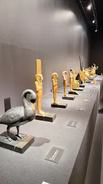 MYSTERY OF TUTANKHAMEN 体感型古代エジプト展に投稿された画像（2026/10/23）