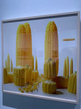 MINIATURE LIFE展2　田中達也 見立ての世界（北海道）に投稿された画像（2026/10/23）