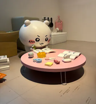 ちいかわパークに投稿された画像（2026/10/23）