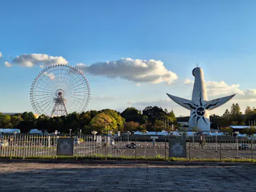 万博記念公園に投稿された画像（2026/10/23）