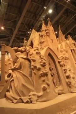 鳥取砂丘砂の美術館に投稿された画像（2026/10/24）