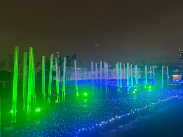 東京メガイルミに投稿された画像（2026/10/24）