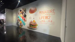 MINIATURE LIFE展2　田中達也 見立ての世界（北海道）に投稿された画像（2026/10/24）