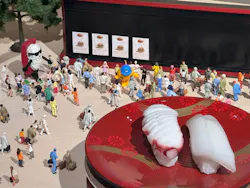MINIATURE LIFE展2　田中達也 見立ての世界（北海道）に投稿された画像（2026/10/24）