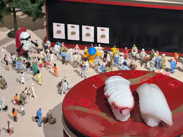 MINIATURE LIFE展2　田中達也 見立ての世界（北海道）に投稿された画像（2026/10/24）