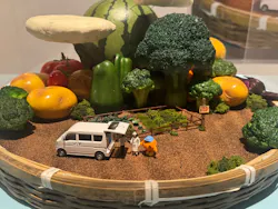 MINIATURE LIFE展2　田中達也 見立ての世界（北海道）に投稿された画像（2026/10/24）