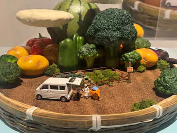 MINIATURE LIFE展2　田中達也 見立ての世界（北海道）に投稿された画像（2026/10/24）