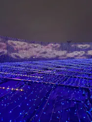 東京メガイルミに投稿された画像（2026/10/24）