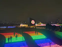 東京メガイルミに投稿された画像（2026/10/24）