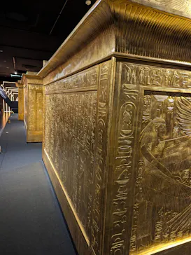 MYSTERY OF TUTANKHAMEN 体感型古代エジプト展に投稿された画像（2026/10/25）
