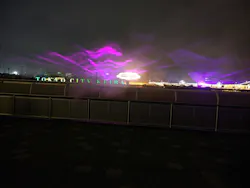 東京メガイルミに投稿された画像（2026/10/25）