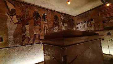 MYSTERY OF TUTANKHAMEN 体感型古代エジプト展に投稿された画像（2026/10/25）
