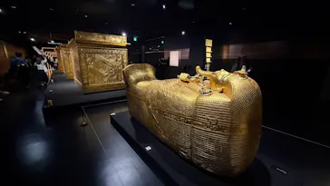 MYSTERY OF TUTANKHAMEN 体感型古代エジプト展に投稿された画像（2026/10/25）