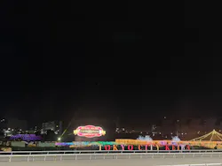 東京メガイルミに投稿された画像（2026/10/25）
