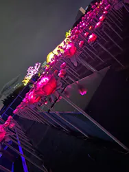 東京メガイルミに投稿された画像（2026/10/25）