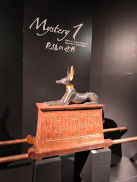 MYSTERY OF TUTANKHAMEN 体感型古代エジプト展に投稿された画像（2026/10/25）