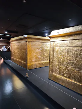 MYSTERY OF TUTANKHAMEN 体感型古代エジプト展に投稿された画像（2026/10/25）
