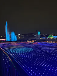 東京メガイルミに投稿された画像（2026/10/25）