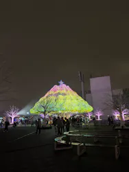 東京メガイルミに投稿された画像（2026/10/25）
