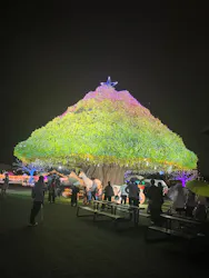 東京メガイルミに投稿された画像（2026/10/25）