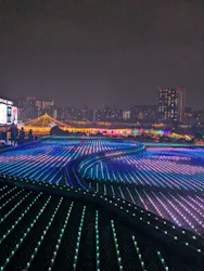 東京メガイルミに投稿された画像（2026/10/25）