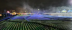 東京メガイルミに投稿された画像（2026/10/26）