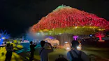 東京メガイルミに投稿された画像（2026/10/26）