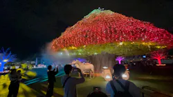 東京メガイルミに投稿された画像（2026/10/26）