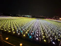 東京メガイルミに投稿された画像（2026/10/26）