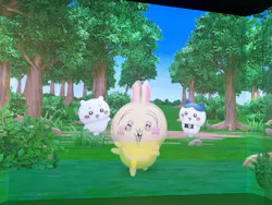 ちいかわパークに投稿された画像（2026/10/27）