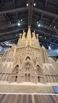 鳥取砂丘砂の美術館に投稿された画像（2026/10/27）