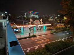 東京メガイルミに投稿された画像（2026/10/28）