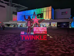 東京メガイルミに投稿された画像（2026/10/28）