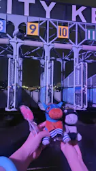 東京メガイルミに投稿された画像（2026/10/28）