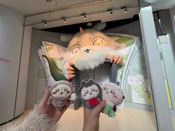 ちいかわパークに投稿された画像（2026/10/28）