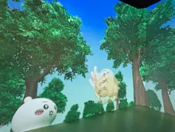 ちいかわパークに投稿された画像（2026/10/29）