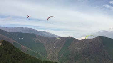 スカイ朝霧 パラグライダー・カヌースクールに投稿された画像（2015/11/2）